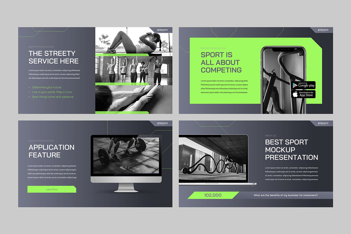 STREETY - Sport Keynote, a Presentation Template by rgbryand (Photo 7 of 9)