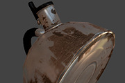 Teapot, an Object 3D Model by Game-Ready Studio (Thumbnail 4 of 5)