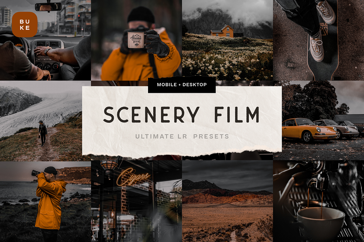 Scenery Film – 3 Lightroom Presets, a Preset Add-On by SHOOM HOUSE (Photo 1 of 11)