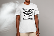 Halloween Silhouettes Clipart, a Graphic by Markicha Art (Thumbnail 3 of 6)