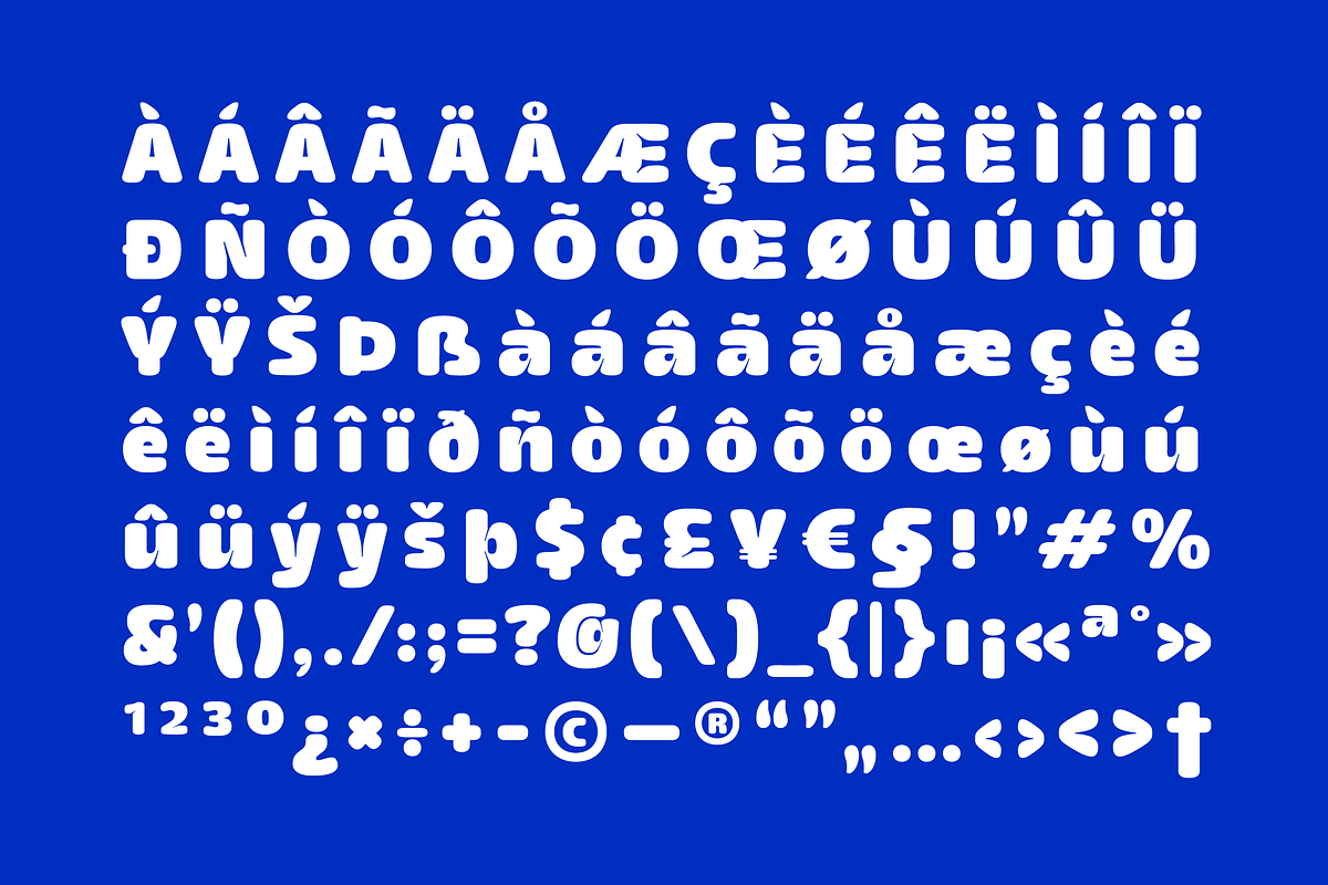 Rantaro Grotesk - Bold Font, a Sans Serif Font by limitype (Photo 12 of 13)