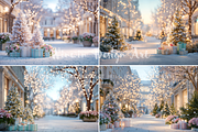 Pastel Presents and Christmas, a Background Photo by Winwin Design Art (Thumbnail 4 of 9)