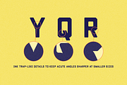 Conifer, a Sans Serif Font by Ryan Keightley (Thumbnail 2 of 5)