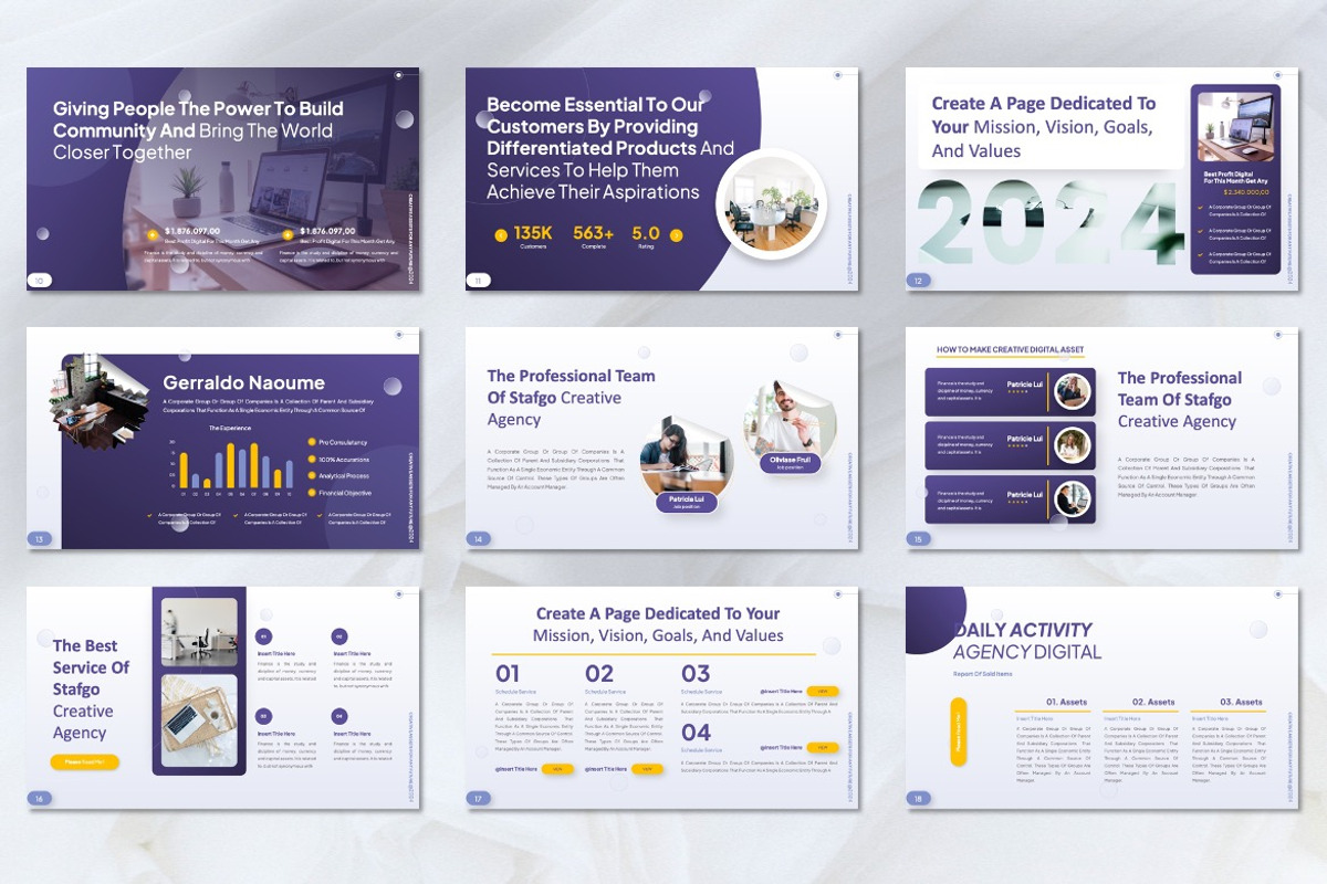 Stafgo - CreativeDigital Googleslide, a Presentation Template by Dhabee (Photo 4 of 7)