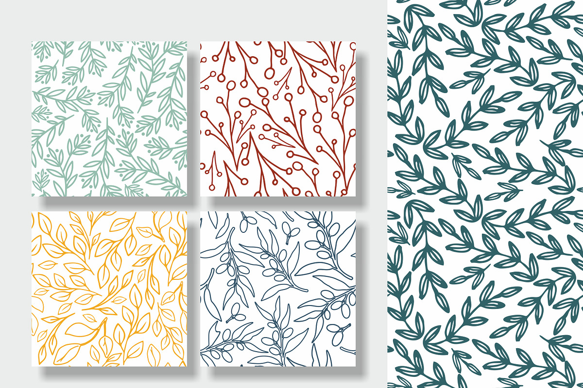 Summer Patterns Collection, a Pattern Graphic by Part of the Art (Photo 4 of 5)