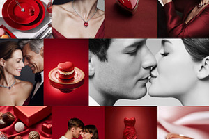 Valentine Campaign 100 Images Bundle, a Holiday Photo by Studio ANNA