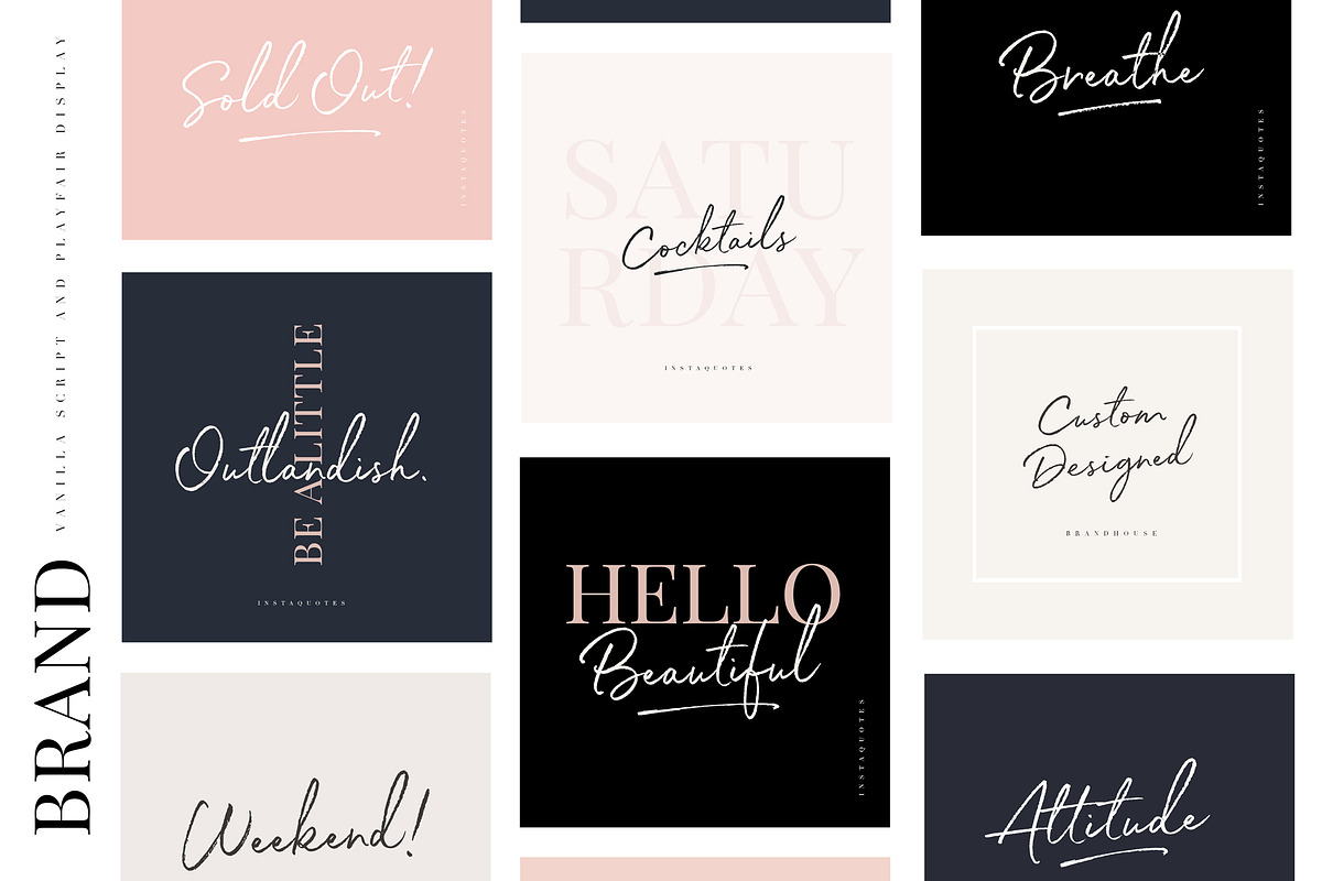 White Oleander Handwritten Font preview 5