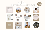 Whimsy Neutral Shopify Theme Bundle, a Templates & Theme by Easy Website Themes (Thumbnail 6 of 10)