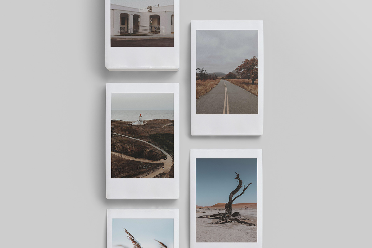 Instant Photo Mockup Bundle, a Mockup by KIPET (Photo 31 of 34)