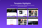 TNC Auto Wash - Figma UI Template, an UI Kit Template by TNCFlow (Thumbnail 2 of 5)