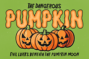 Folklore - Spooky Halloween Font, a Font by Dharmas Foundry (Thumbnail 5 of 13)