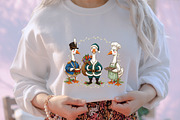 Vintage Christmas Goose Png, an Illustration by designcity5 (Thumbnail 6 of 8)