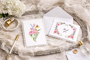 Spring Garden watercolor flowers, a Decorative Illustration by Yuliia Lashevska (Thumbnail 13 of 13)