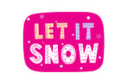 Hello Winter Typography, a Symbol Font by Alice_Evans (Thumbnail 2 of 11)
