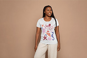 Hand-Drawn Marine Clipart & Patterns, a Decorative Illustration by CapriceMeDesigns (Thumbnail 13 of 21)