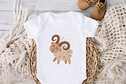 Zodiac baby collection, an Object Illustration by JulzaArt (Thumbnail 9 of 10)