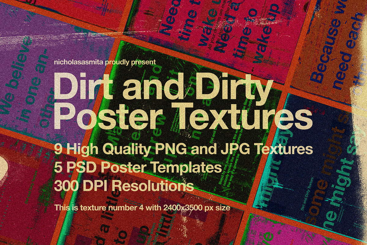 Dirt and Dirty Textures, a Texture Graphic by nicholasasmita (Photo 6 of 18)