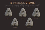 Rough Stone - 3D Lettering, a Graphic by MIIM (Thumbnail 2 of 7)