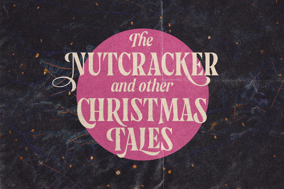 Hickory Dickory • A Stylish Serif, a Serif Font by Vintage Voyage Supply (Photo 4 of 17)