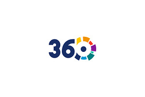 360 Degree Logo Camera Shutter Icon, a Branding & Logo Template by Design Store