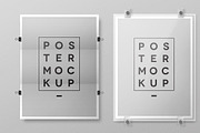 Poster Mockup, a Print Template by Ember Co. (Thumbnail 1 of 5)