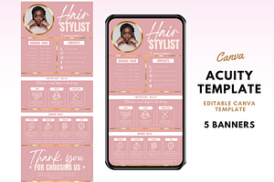 Acuity Scheduling Template