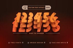 Start - Editable Text Effect