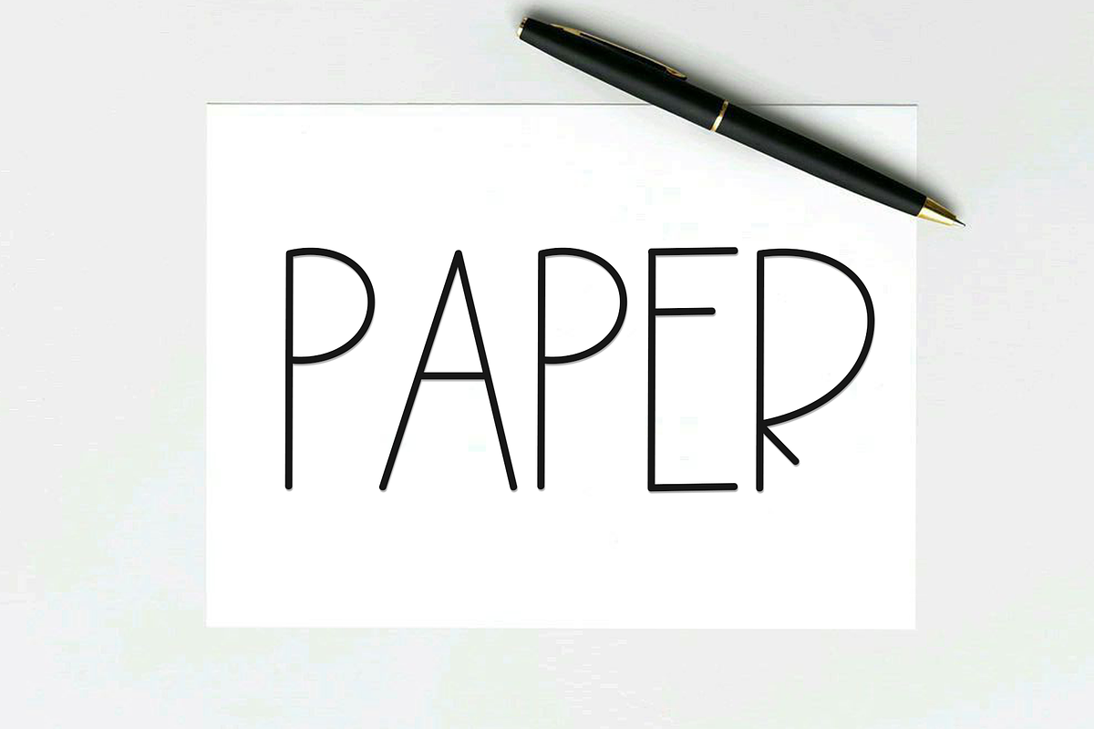 Special Birthday, a Sans Serif Font by FreshTypeINK (Photo 5 of 8)