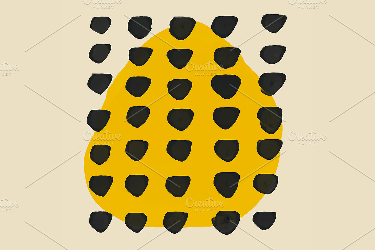 6-Hand Drawn Vintage Patterns, a Pattern Graphic by sergiowashere (Photo 8 of 9)