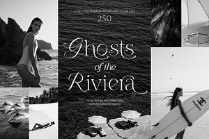 GHOSTS OF THE RIVIERA // 250 Pics, a Photo by Muse Mockups
