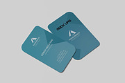 Business card mock ups, a Business Card Template by kebunmockup (Thumbnail 3 of 5)