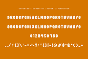 Funny Onedur - Groovy Font, a Sans Serif Font by QR Design Studio (Thumbnail 5 of 6)