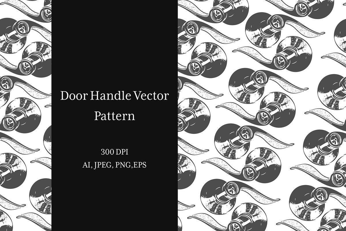 Handle Pattern, a Pattern Graphic by Jessica Hughes - Design ...