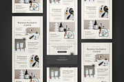 Simple Email News Letter, an Email Template by graphicook (Thumbnail 3 of 3)