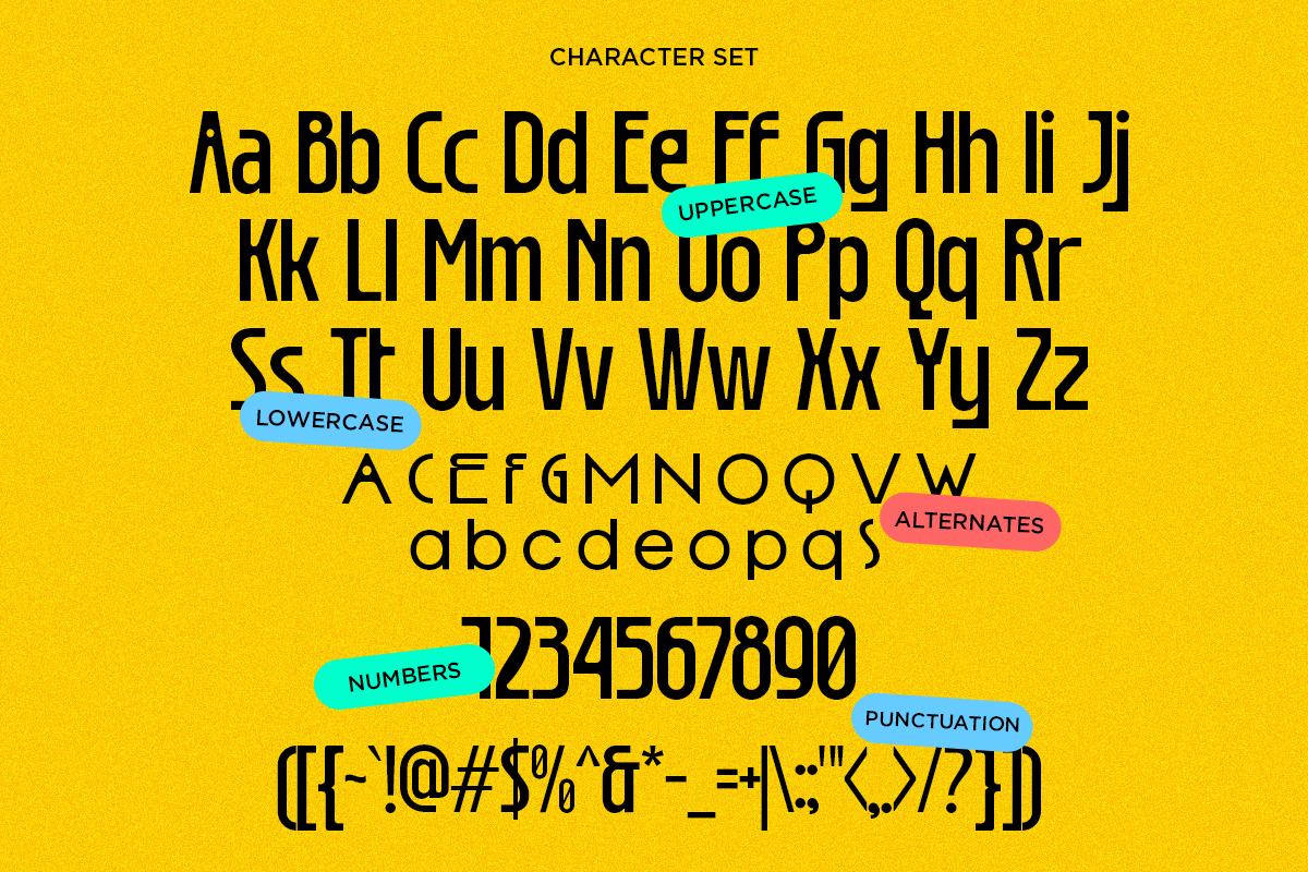 Mescova - Playful Display Sans Font, a Sans Serif Font by NexaLine (Photo 8 of 10)