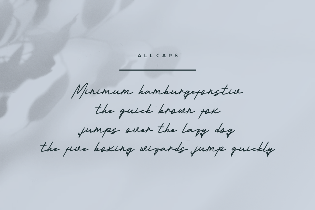 Campithen Font, a Handwritten Font by albert_kalingga (Photo 3 of 5)