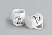 Coffee Mug Mockups, a Product Mockup by Graphicsfuel (Thumbnail 11 of 16)