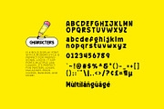 Thocant, a Sans Serif Font by khurasan (Thumbnail 5 of 5)