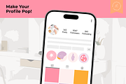 32Instagram Colorful Highlight Icons, a Social Media Template by Marcia B Studio (Thumbnail 4 of 4)