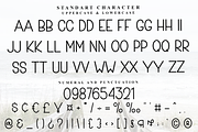 Winter Scape, a Sans Serif Font by FreshTypeINK (Thumbnail 7 of 8)