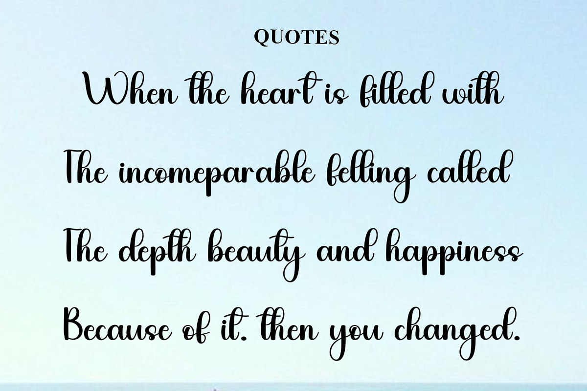History Rainday, a Handwritten Font by FreshTypeINK (Photo 3 of 8)