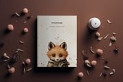 Magazine, Book Cover Mockup, a Books & Magazine Mockup by dpi (Thumbnail 12 of 12)