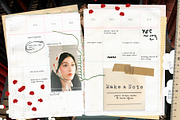 Make a Note Paper & Collage Elements, an Object Graphic by Purple (Thumbnail 1 of 18)