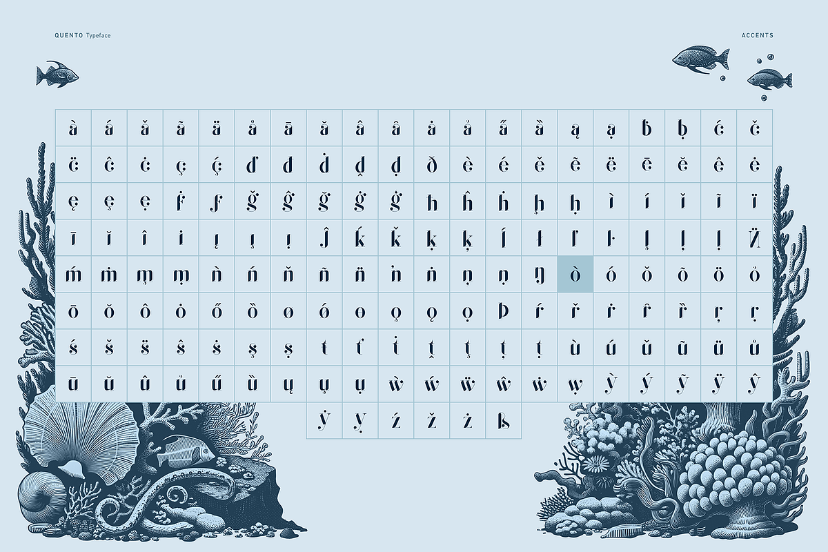 QUENTO | Modern Serif Display Font, a Serif Font by Glyph44 (Photo 6 of 16)
