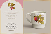 Tropical PNG Element & Pattern, a Pattern Graphic by Artifactory Studios (Thumbnail 3 of 7)
