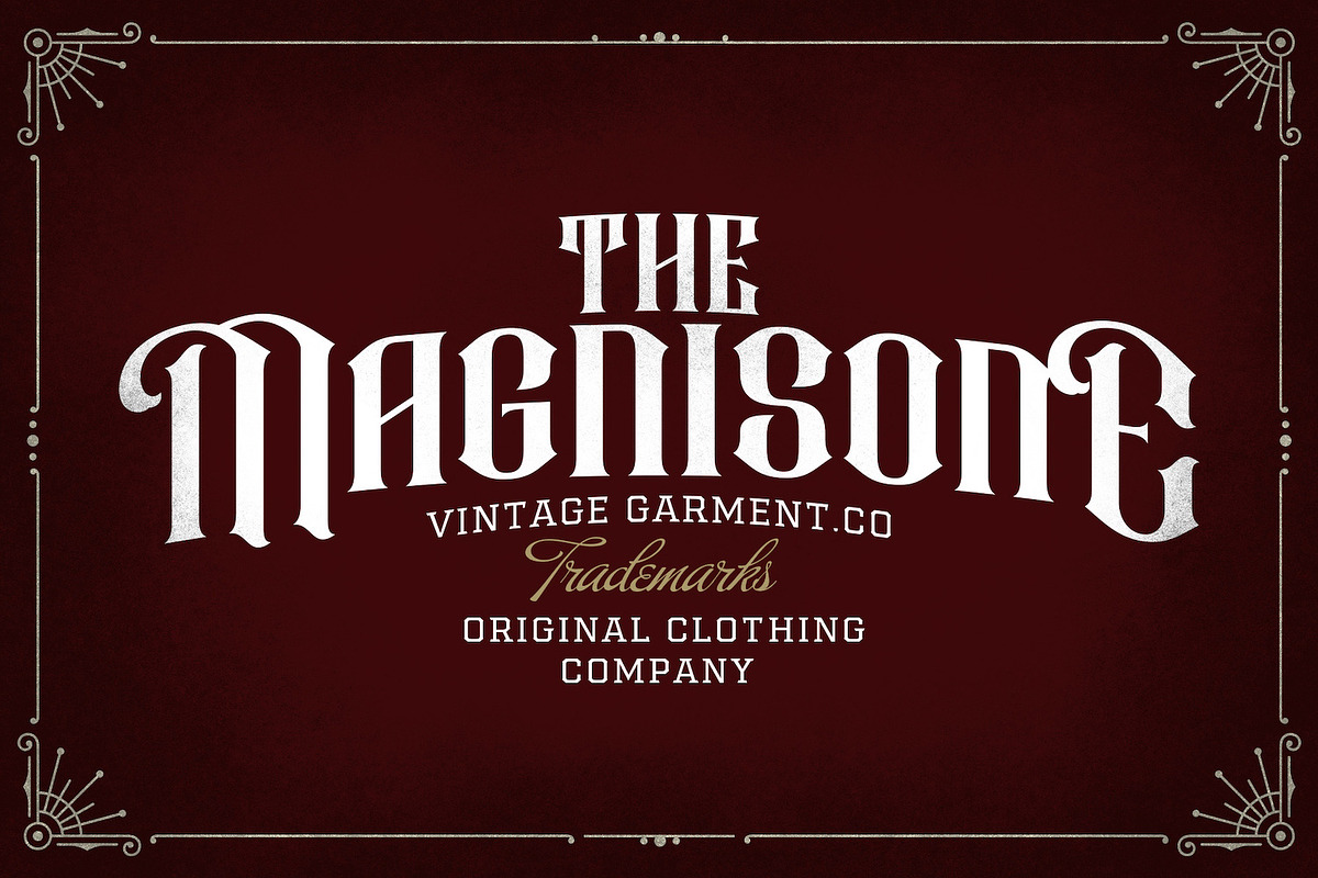 Rafiquell - Victorian Style Font, a Handwritten Font by StringLabs (Photo 5 of 14)