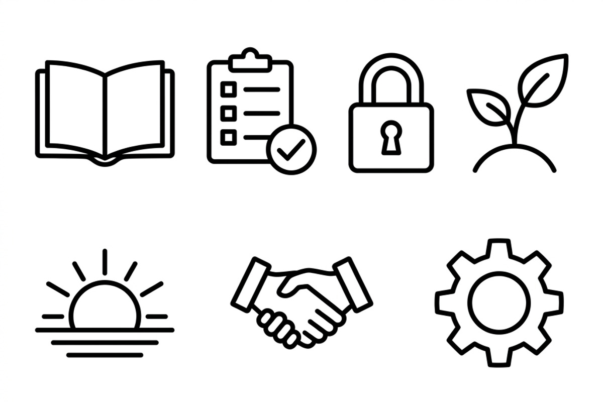 380 Customer Service Icon Set, an Outline Icon by adenpinkstore (Photo 13 of 19)