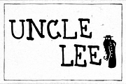 Uncle Lee - complete (3 fonts), a Serif Font by dawnland (Thumbnail 2 of 5)