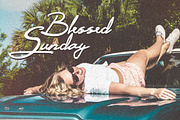 Outrunner Retro Script, a Script Font by TSV Creative (Thumbnail 4 of 7)
