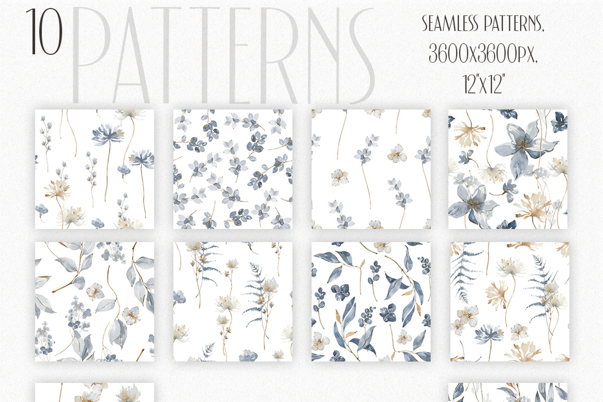 Watercolor clipart Winter tenderness, an Object Illustration by ArtMaslyana (Photo 9 of 10)